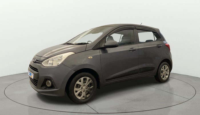 2015 Hyundai Grand i10 MAGNA 1.2 KAPPA VTVT, Petrol, Manual, 37,293 km, Left Front Diagonal