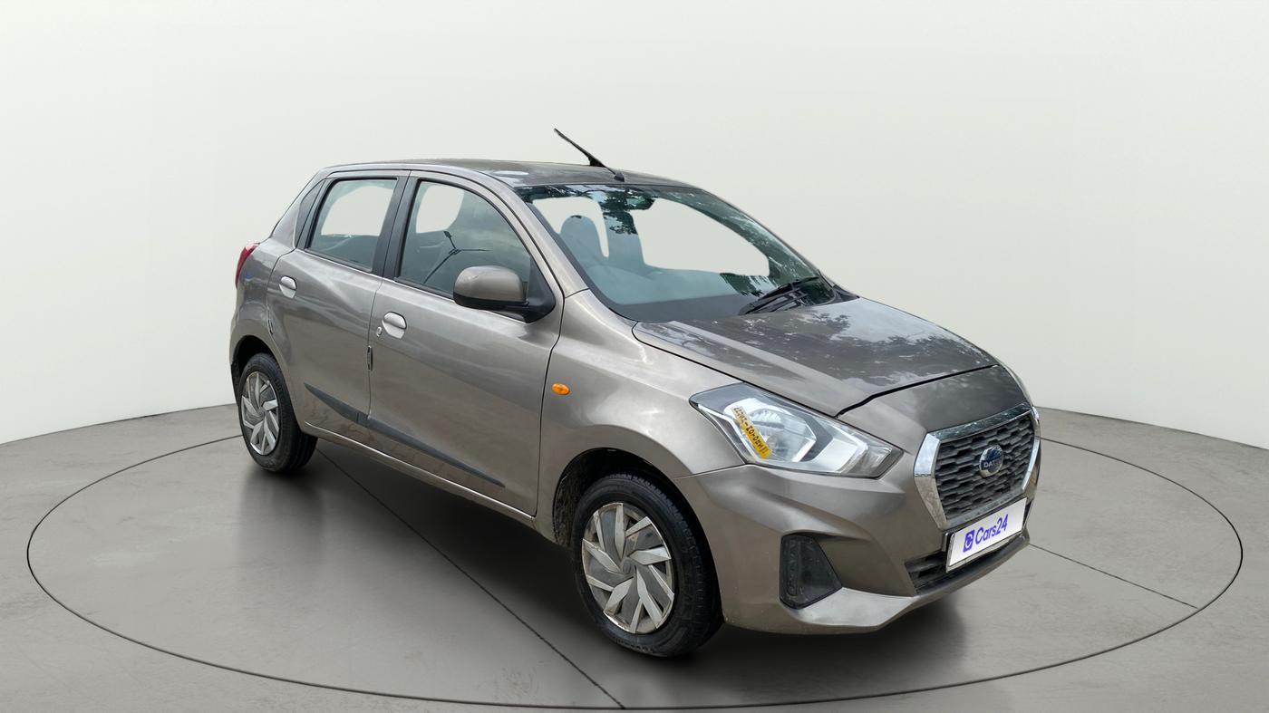 2018 Datsun Go T, Petrol, Manual, 57,259 km, Right Front Diagonal