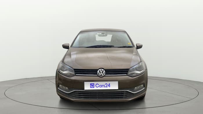 2016 Volkswagen Polo HIGHLINE1.2L, Petrol, Manual, 97,953 km, Front