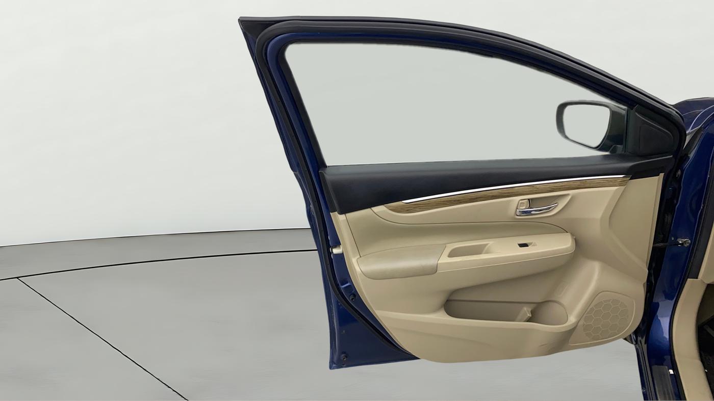 2019 Maruti Ciaz ALPHA  AT 1.5 SHVS PETROL, Petrol, Automatic, 26,650 km, LHS Front Door