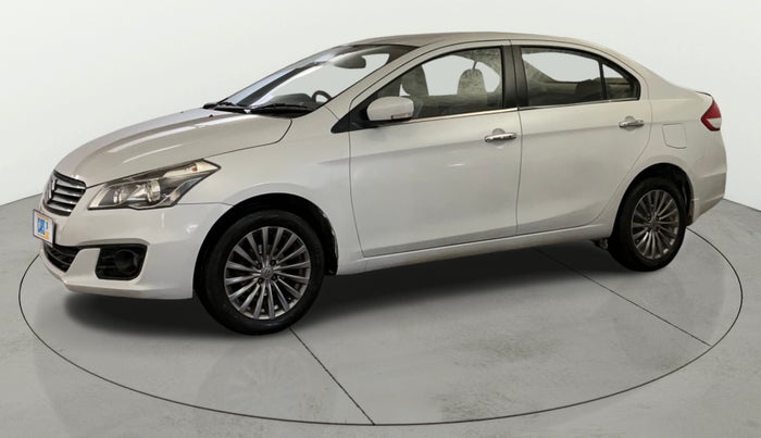 2017 Maruti Ciaz ALPHA 1.4 PETROL, Petrol, Manual, 77,023 km, Left Front Diagonal