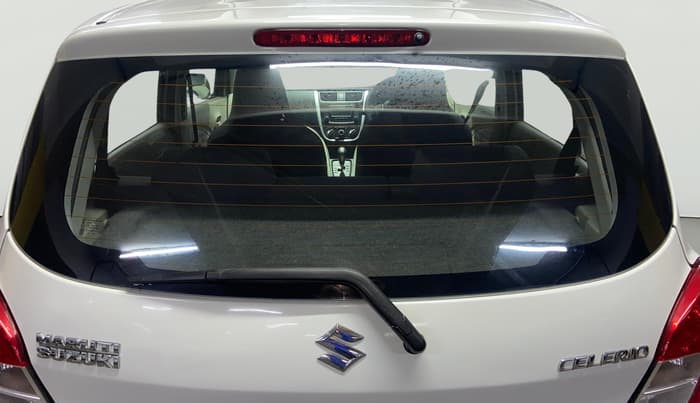 2015 Maruti Celerio ZXI AMT, Petrol, Automatic, 75,076 km, Rear Windshield
