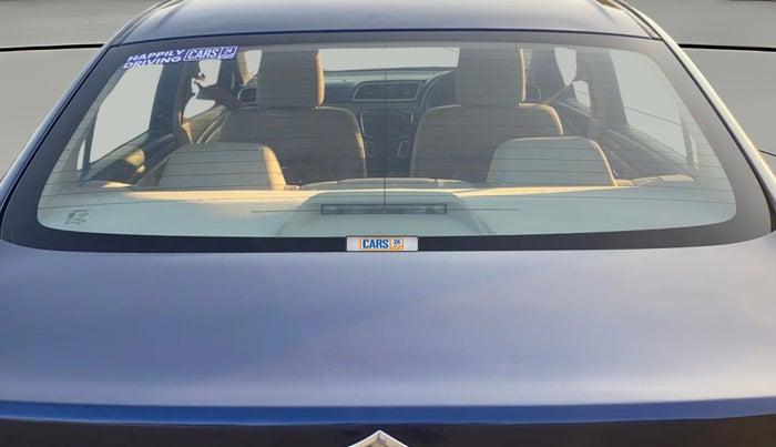 2021 Maruti Ciaz DELTA AT 1.5 SHVS PETROL, Petrol, Automatic, 54,986 km, Rear Windshield