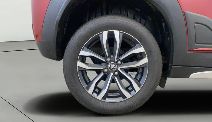 2024 Toyota Urban Cruiser Taisor V 1.0 Petrol MT, Petrol, Manual, 1,798 km, Right Rear Wheel