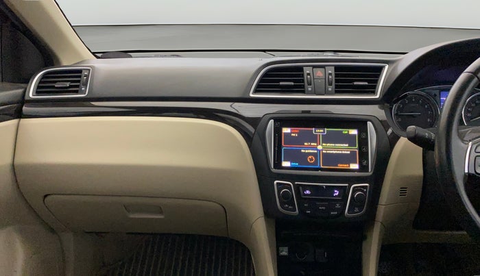 2017 Maruti Ciaz ALPHA 1.4 PETROL, Petrol, Manual, 35,365 km, Air Conditioner