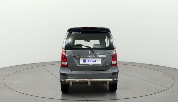 2014 Maruti Wagon R 1.0 VXI, Petrol, Manual, 55,650 km, Back/Rear