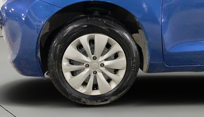 2018 Maruti Baleno DELTA PETROL 1.2, Petrol, Manual, 88,861 km, Left Front Wheel