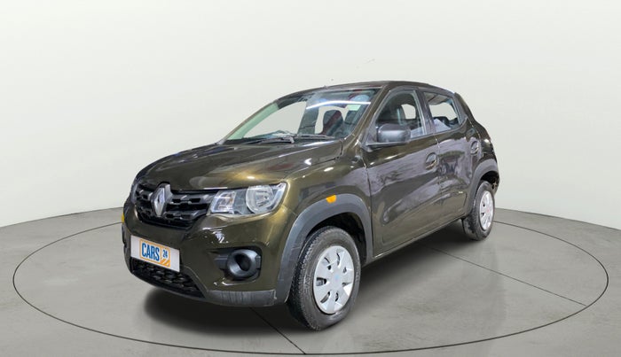 2019 Renault Kwid RXL, Petrol, Manual, 1,06,943 km, Left Front Diagonal