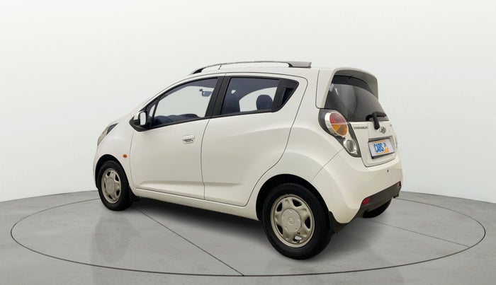 2013 Chevrolet Beat LT PETROL, Petrol, Manual, 68,685 km, Left Back Diagonal