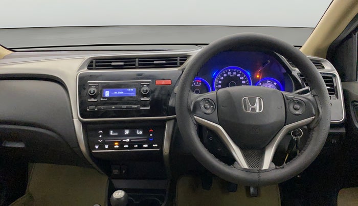 2015 Honda City 1.5L I-VTEC SV, Petrol, Manual, 59,165 km, Steering Wheel Close Up