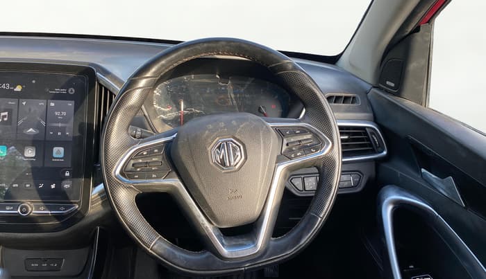 2019 MG HECTOR SHARP 2.0 DIESEL, Diesel, Manual, 1,04,281 km, Steering Wheel Close Up