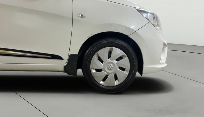 2019 Maruti Celerio VXI, CNG, Manual, 80,411 km, Right Front Wheel