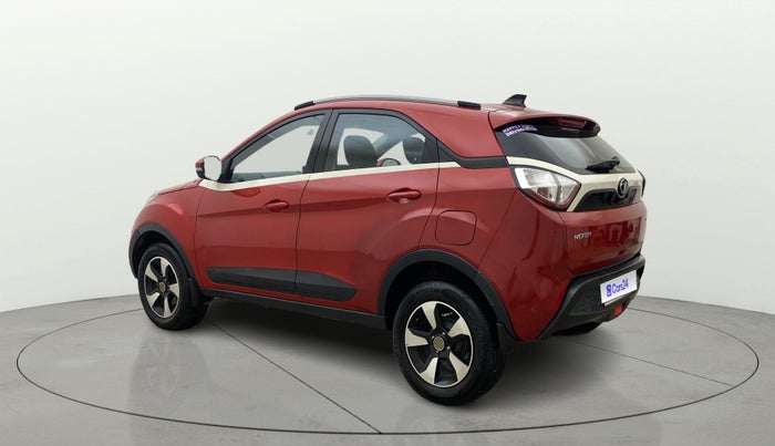2018 Tata NEXON XZA PLUS PETROL, Petrol, Automatic, 59,962 km, Left Back Diagonal