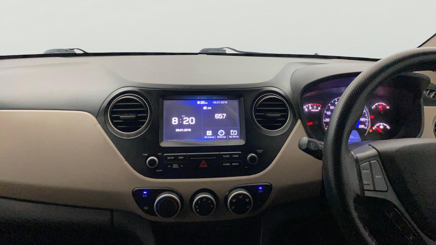 2018 Hyundai Grand i10 SPORTZ 1.2 KAPPA VTVT, Petrol, Manual, 93,989 km, Air Conditioner