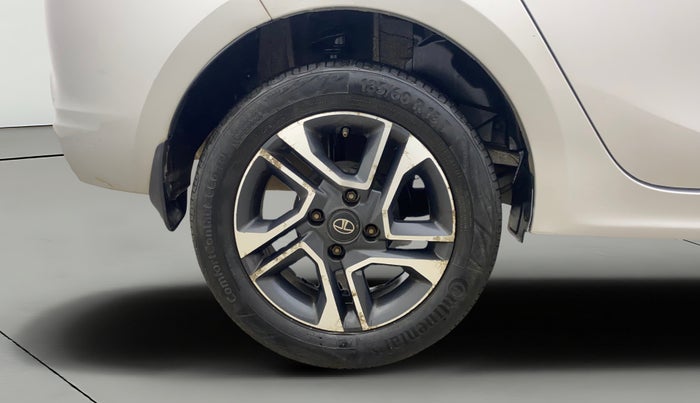 2021 Tata TIGOR XZ PLUS PETROL, Petrol, Manual, 61,881 km, Right Rear Wheel