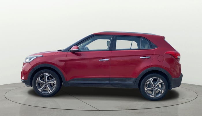 2018 Hyundai Creta SX 1.6 PETROL, Petrol, Manual, 1,23,472 km, Left Side