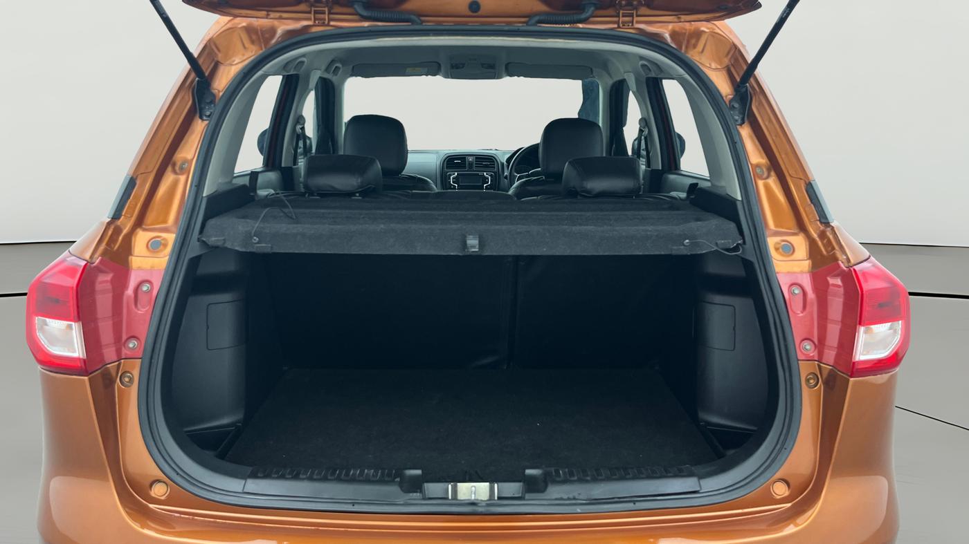 2019 Maruti Vitara Brezza ZDI AMT, Diesel, Automatic, 66,850 km, Boot Open Zoomed View
