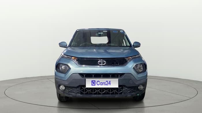 2021 Tata PUNCH ACCOMPLISHED MT, Petrol, Manual, 23,047 km, Front