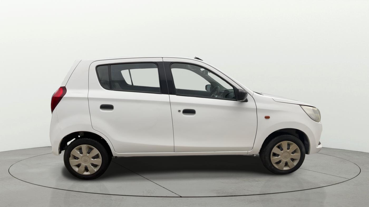 2016 Maruti Alto K10 VXI, Petrol, Manual, 27,800 km, Right Side View