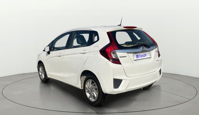 2017 Honda Jazz 1.2L I-VTEC V, Petrol, Manual, 65,196 km, Left Back Diagonal