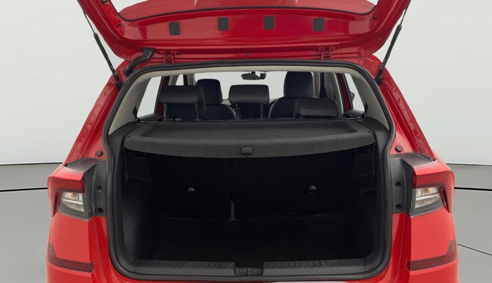 2021 Skoda KUSHAQ STYLE 1.0L TSI MT, Petrol, Manual, 26,831 km, Boot Open Zoomed View