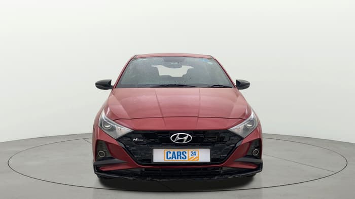 2021 Hyundai NEW I20 N LINE N8 1.0 TURBO GDI DCT, Petrol, Automatic, 25,563 km, Front