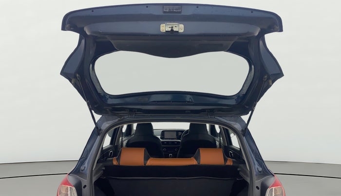 2021 Hyundai GRAND I10 NIOS SPORTZ AMT 1.2 KAPPA VTVT, Petrol, Automatic, 41,063 km, Boot Door Open