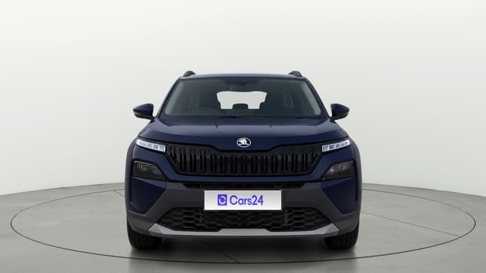 2025 Skoda Kylaq Signature Plus AT, Petrol, Automatic, 3,899 km, Front