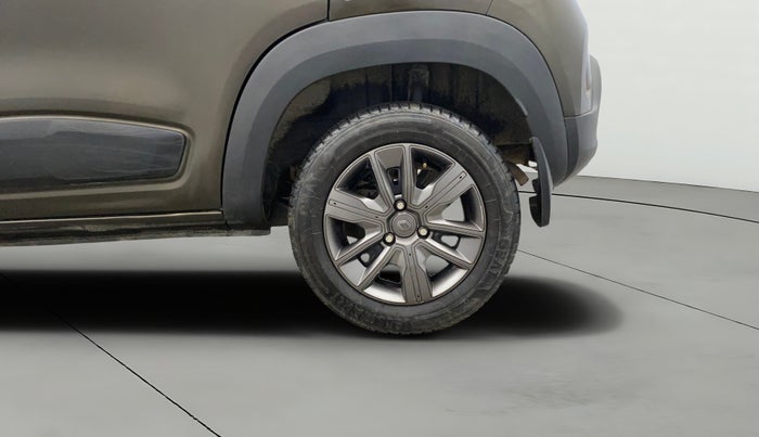 2022 Renault Kwid CLIMBER AMT 1.0, Petrol, Automatic, 20,835 km, Left Rear Wheel