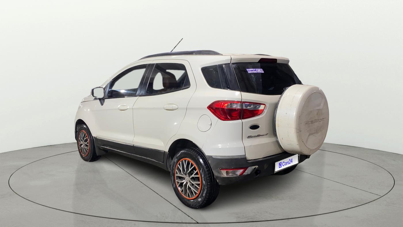 2013 Ford Ecosport TREND 1.5L DIESEL, Diesel, Manual, 88,795 km, Left Back Diagonal