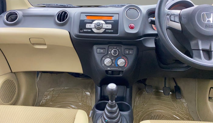 2014 Honda Brio VX MT, Petrol, Manual, 31,543 km, Air Conditioner