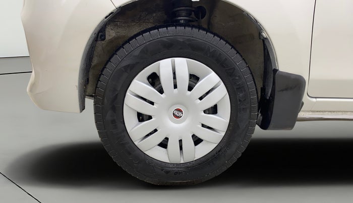 2017 Maruti Alto 800 LXI, Petrol, Manual, 98,021 km, Left Front Wheel