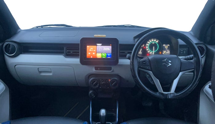 2022 Maruti IGNIS ZETA 1.2 AMT, Petrol, Automatic, 22,581 km, Dashboard