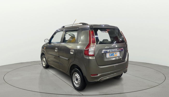 2021 Maruti New Wagon-R LXI CNG 1.0, CNG, Manual, 1,22,230 km, Left Back Diagonal
