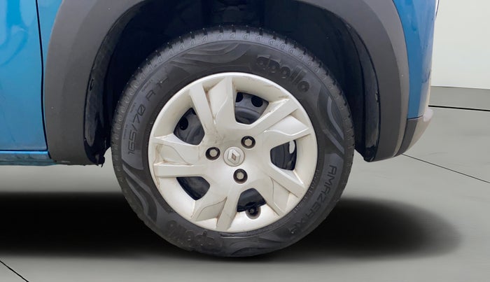 2021 Renault Kwid RXL 1.0 AMT, Petrol, Automatic, 30,112 km, Right Front Wheel