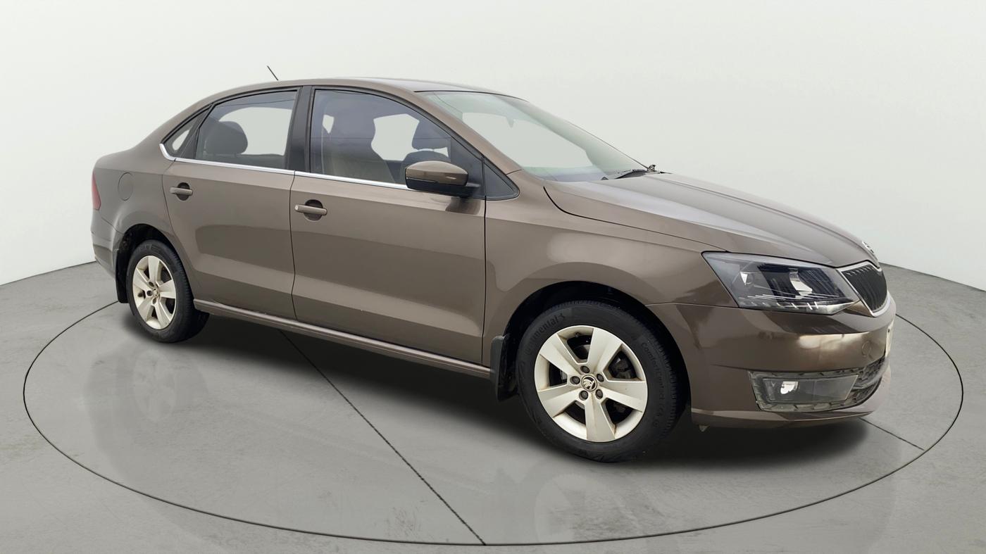 2020 Skoda Rapid AMBITION AT TSI, Petrol, Automatic, 93,148 km, Right Front Diagonal