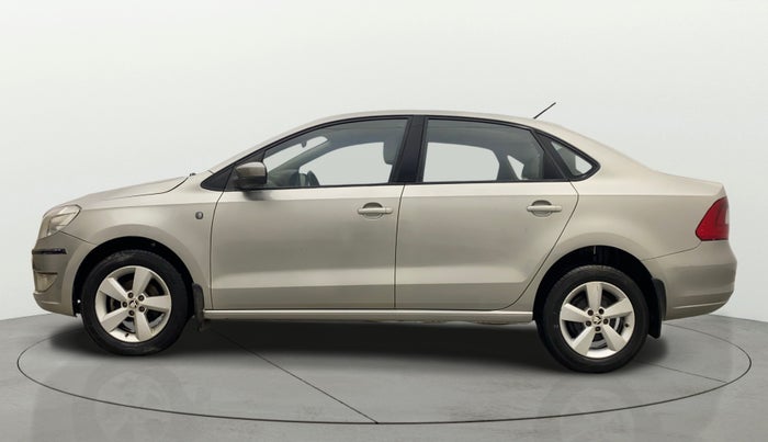 2015 Skoda Rapid 1.5 TDI CR ELEGANCE PLUS AT, Diesel, Automatic, 1,07,021 km, Left Side
