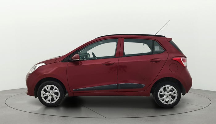 2017 Hyundai Grand i10 SPORTZ (O) 1.2 KAPPA VTVT, Petrol, Manual, 38,539 km, Left Side