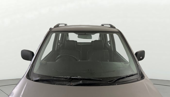 2013 Maruti Wagon R 1.0 LXI CNG, CNG, Manual, 1,02,314 km, Front Windshield