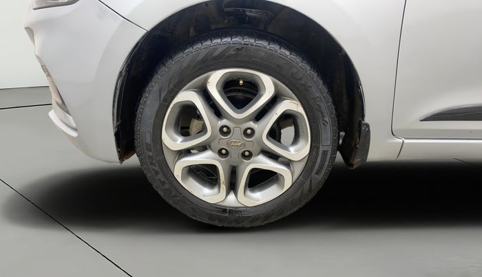 2019 Hyundai Elite i20 ASTA 1.2 (O), Petrol, Manual, 90,928 km, Left Front Wheel