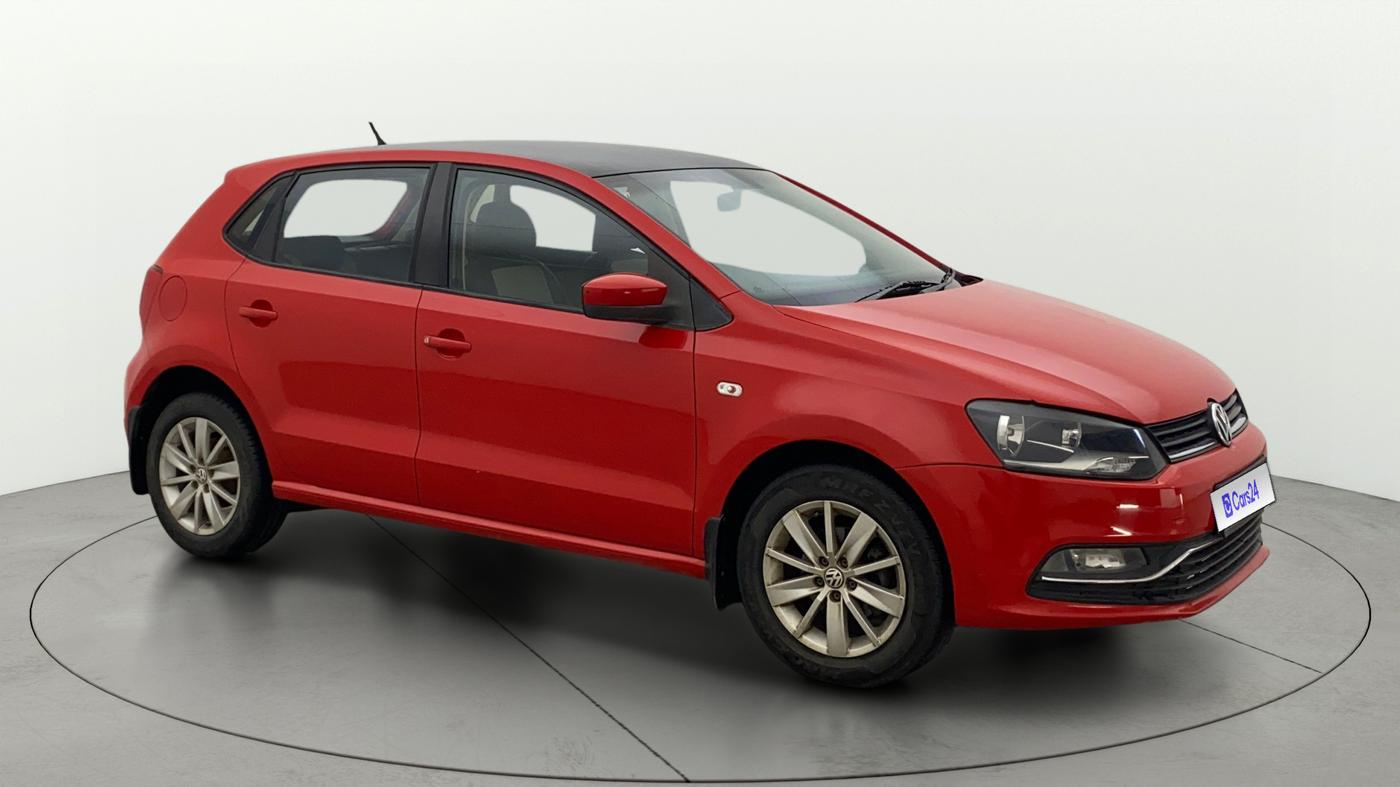 2015 Volkswagen Polo HIGHLINE1.2L, Petrol, Manual, 56,544 km, SRP