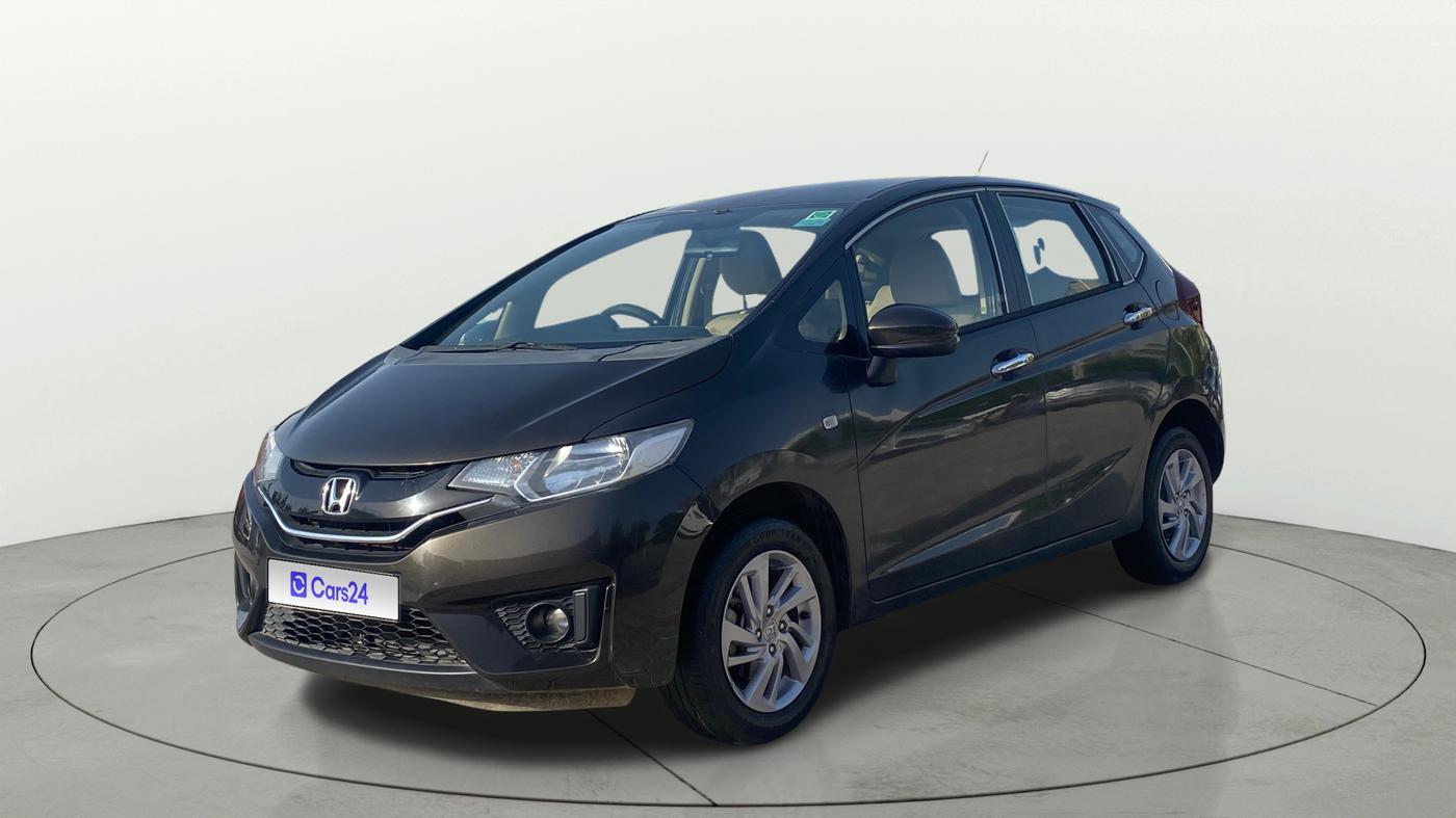 2019 Honda Jazz 1.2L I-VTEC V, Petrol, Manual, 57,196 km, Left Front Diagonal