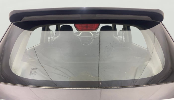 2021 Maruti S PRESSO VXI PLUS AMT, Petrol, Automatic, 57,395 km, Rear Windshield