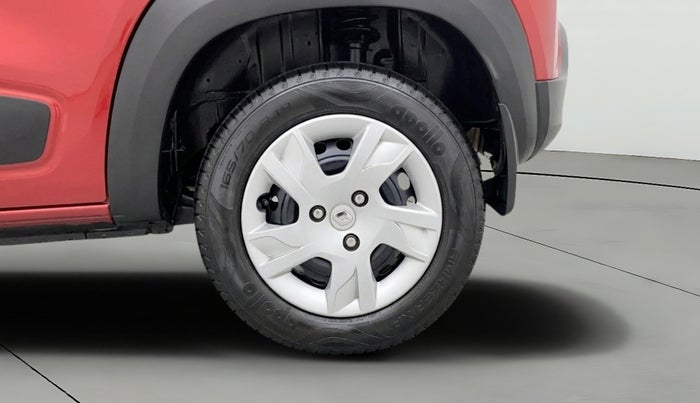 2021 Renault Kwid RXT 1.0 (O), Petrol, Manual, 37,867 km, Left Rear Wheel