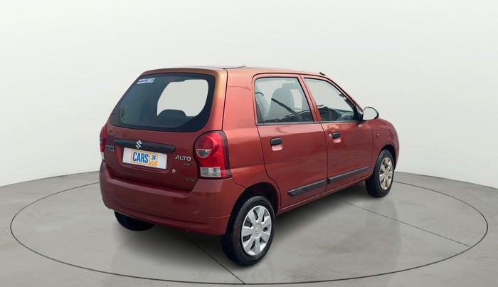 2013 Maruti Alto K10 VXI, Petrol, Manual, 41,838 km, Right Back Diagonal