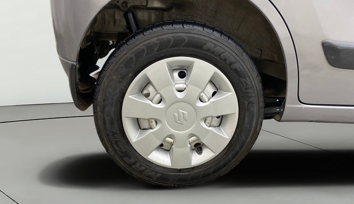 2014 Maruti Wagon R 1.0 LXI CNG, CNG, Manual, 93,598 km, Right Rear Wheel