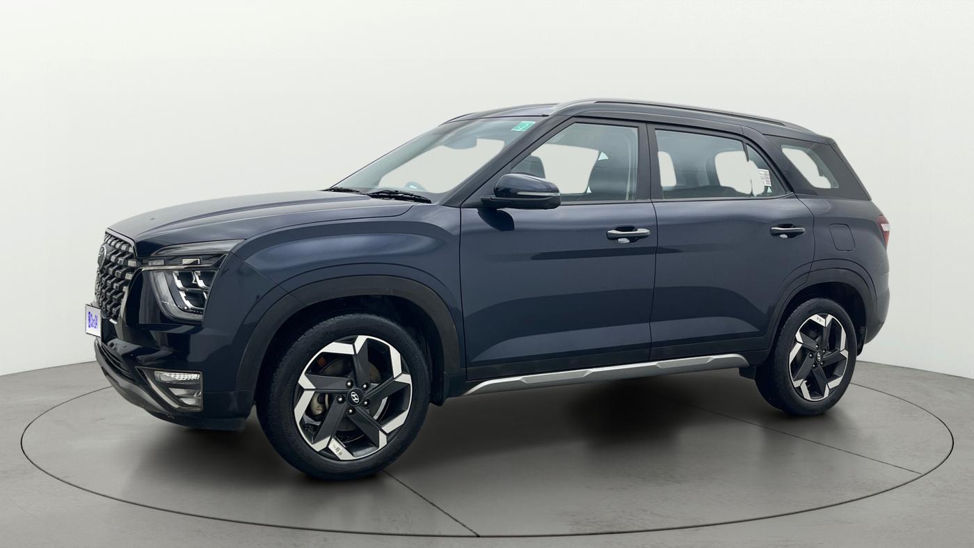 2022 Hyundai ALCAZAR PLATINUM 2.0 MT 7STR, Petrol, Manual, 15,300 km, Left Front Diagonal