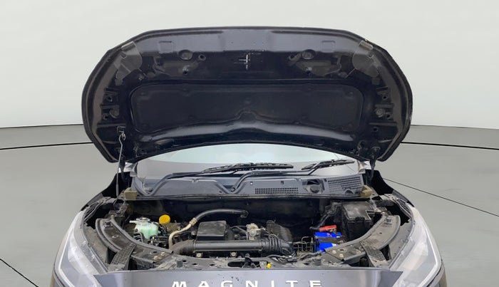 2022 Nissan MAGNITE XV MT, Petrol, Manual, 31,159 km, Open Bonet