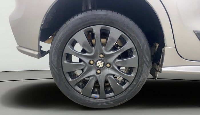 2018 Maruti Baleno RS 1.0 PETROL, Petrol, Manual, 78,953 km, Right Rear Wheel