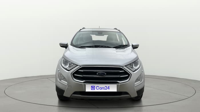 2019 Ford Ecosport TITANIUM + 1.5L PETROL AT, Petrol, Automatic, 48,298 km, Front